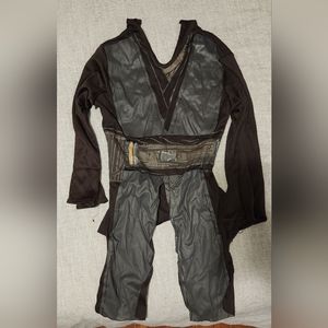 Star Wars Clone Wars Anakin Skywalker Halloween Costume  2 Pc Child M 8-10